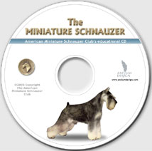 Miniature Schnauzer Breed Info CD (AMSC )